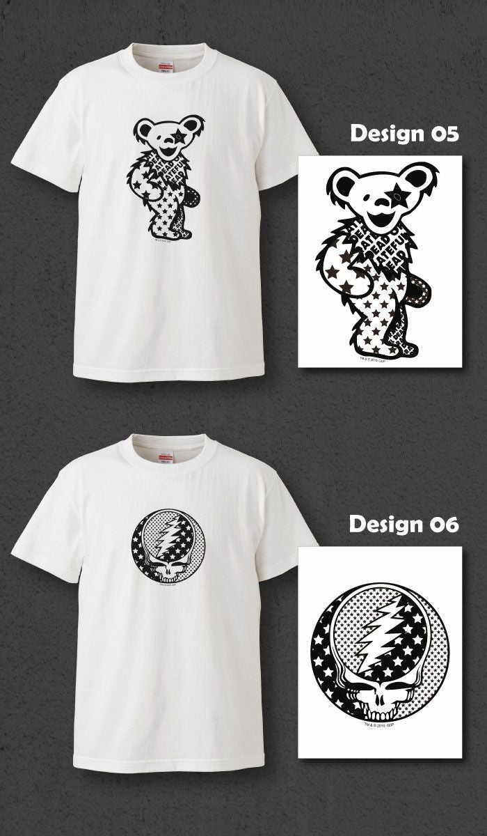 GRATEFUL DEAD 】Tシャツ メンズ グレイトフル・デッド デッドベアー